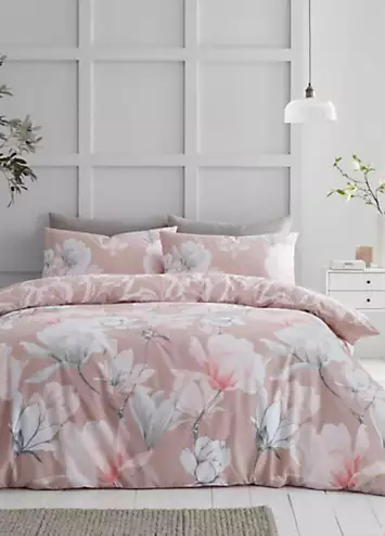 Buy One Get One Free - Gaveno Cavailia Pink Magnolia Dreams Duvet Cover Set | Kaleidoscope