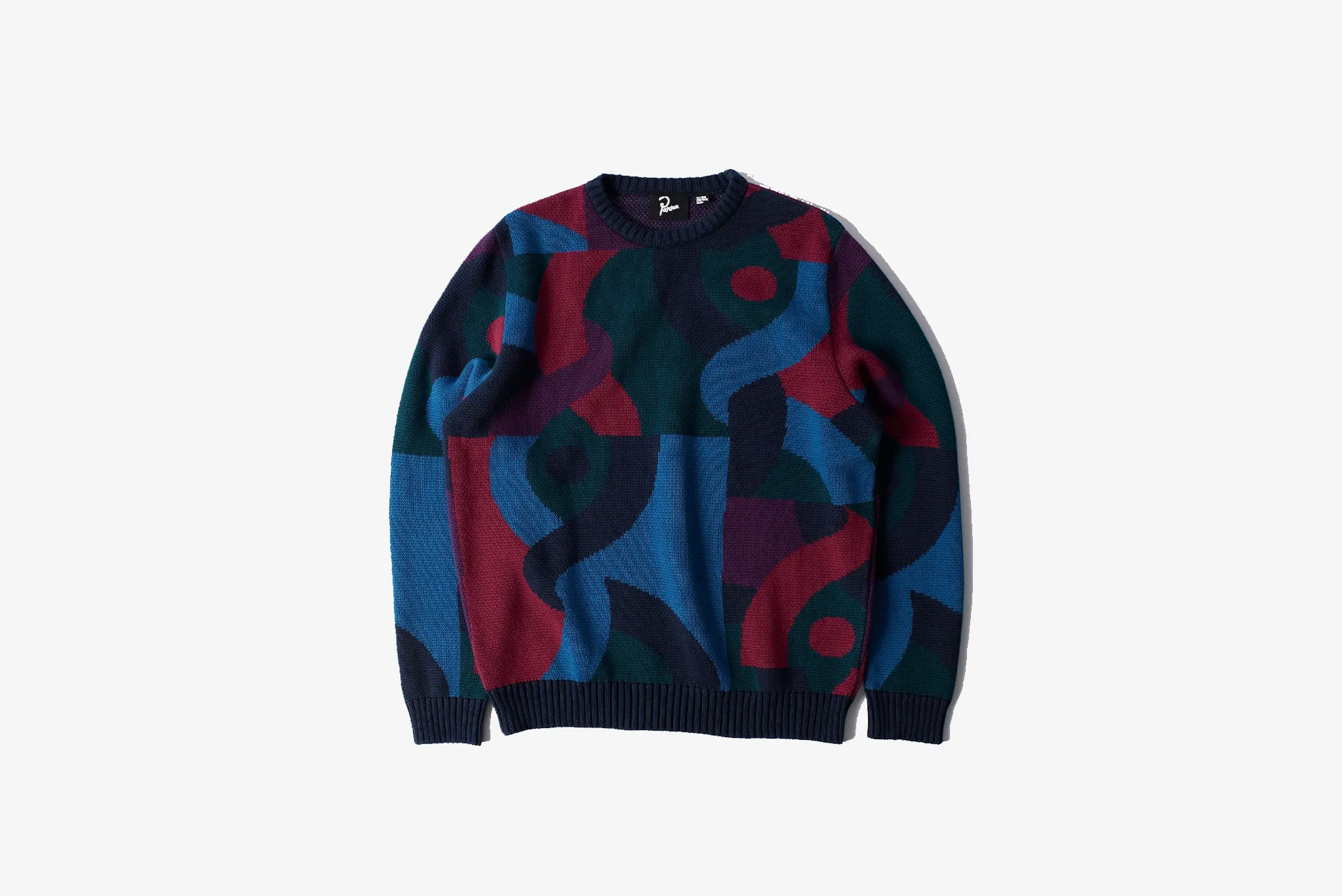 By Parra Knotted Knitted Pullover M - Multicolor