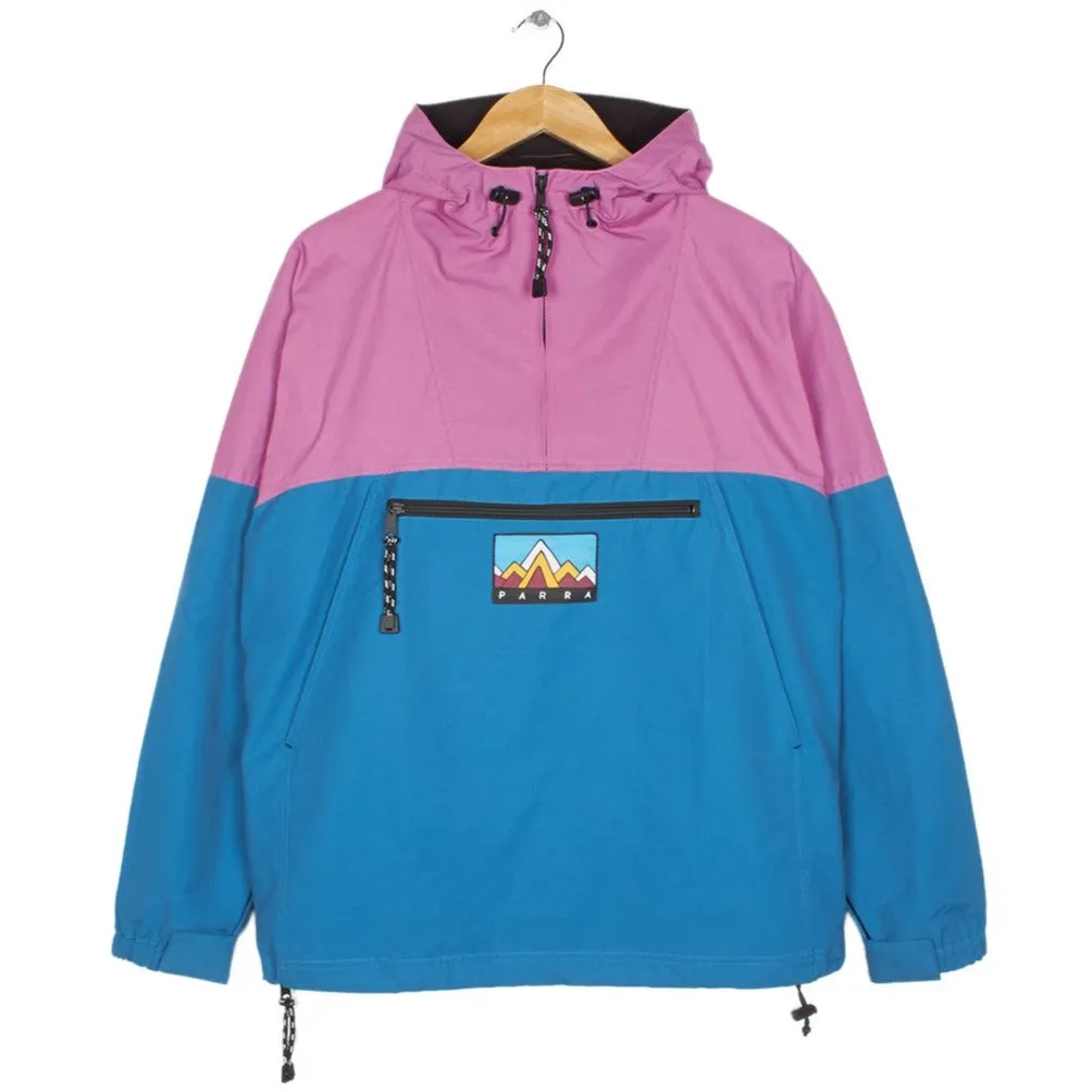 BY PARRA WINDBREAKER 1987 // BLUE PURPLE