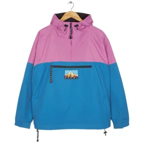 BY PARRA WINDBREAKER 1987 // BLUE PURPLE