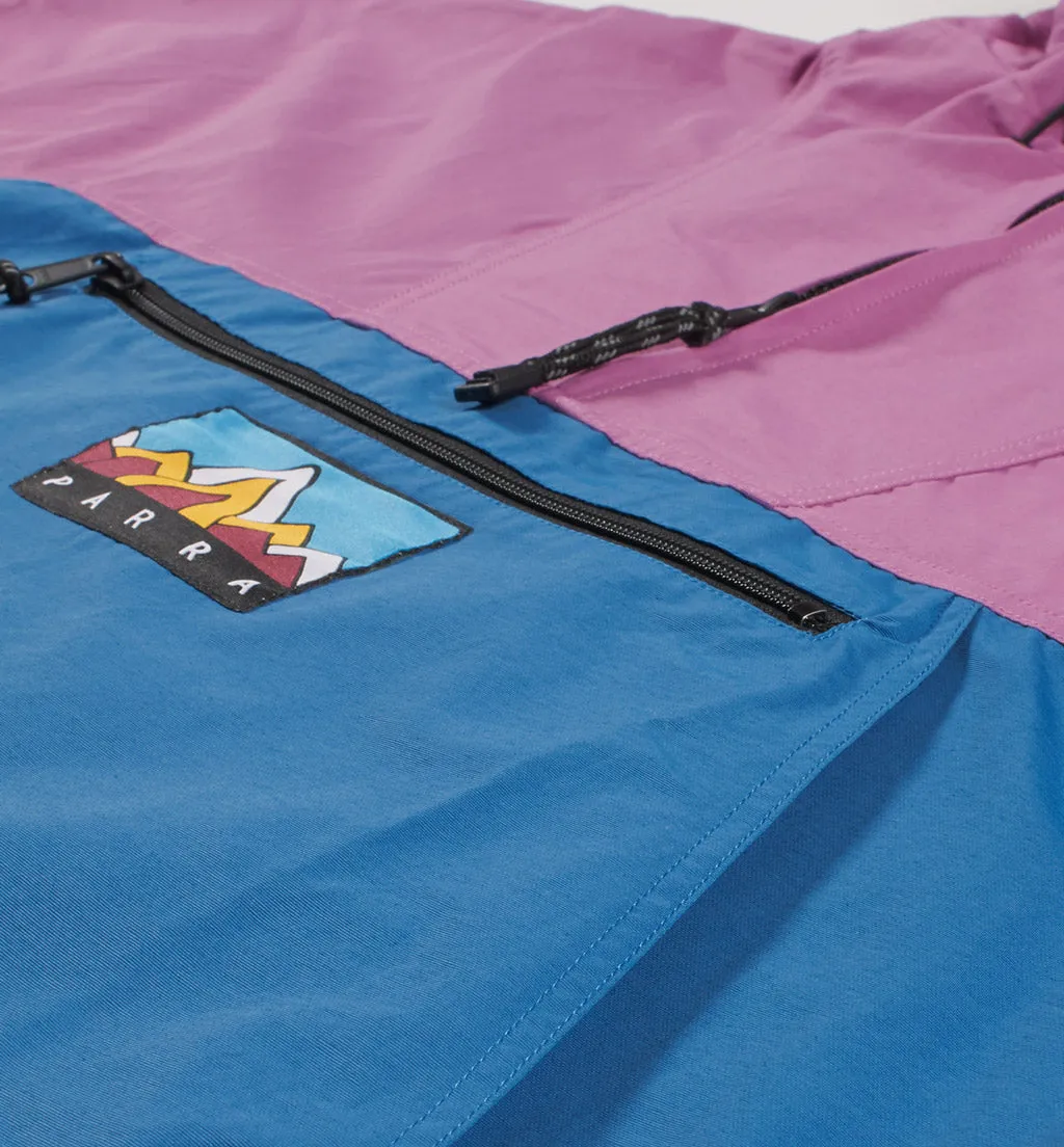 BY PARRA WINDBREAKER 1987 // BLUE PURPLE