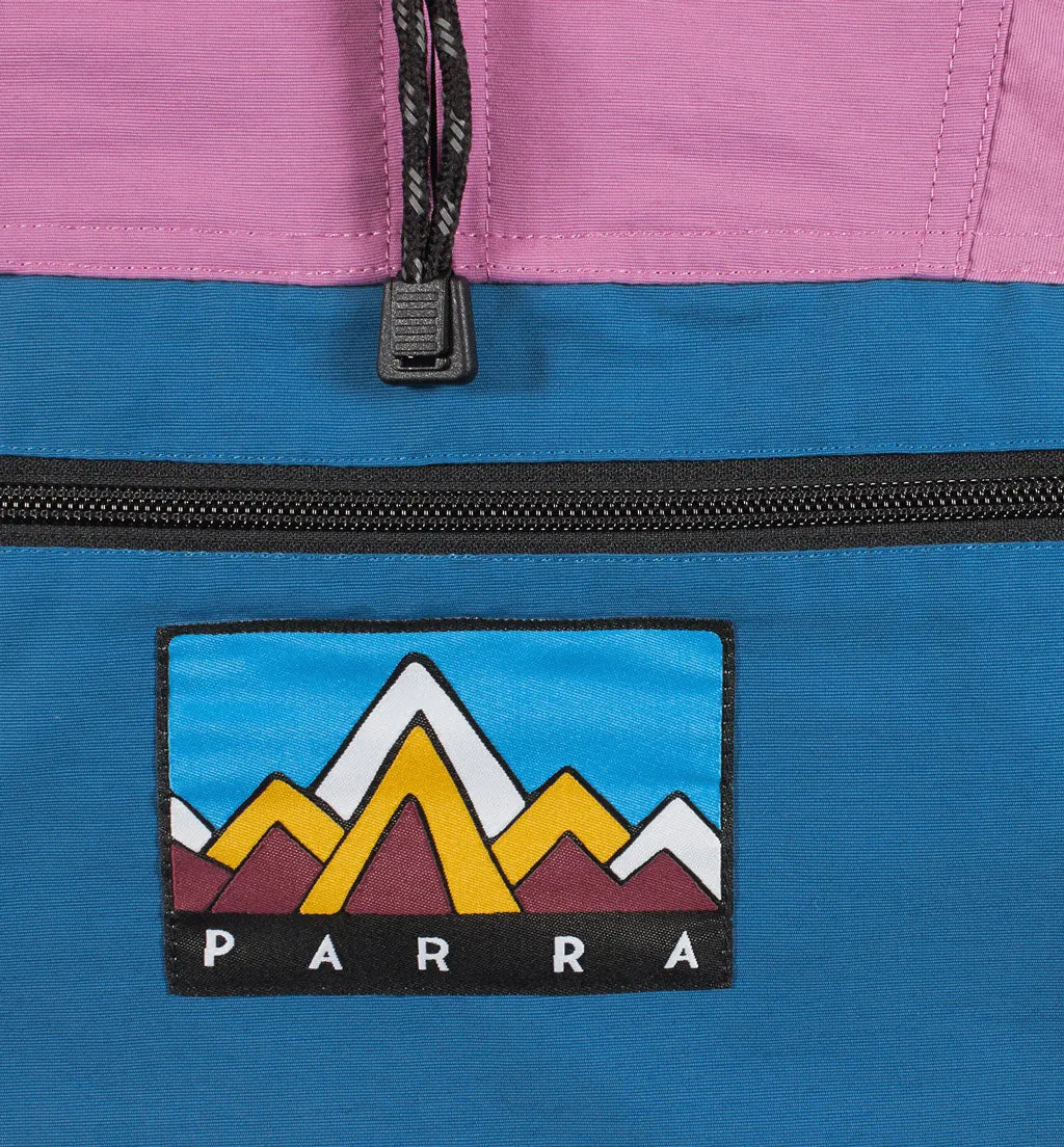 BY PARRA WINDBREAKER 1987 // BLUE PURPLE