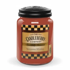 Candleberry Candles | Strong Fragrances for Home | Hand Poured in The USA | Highly Scented & Long Lasting | Large Jar 26 oz