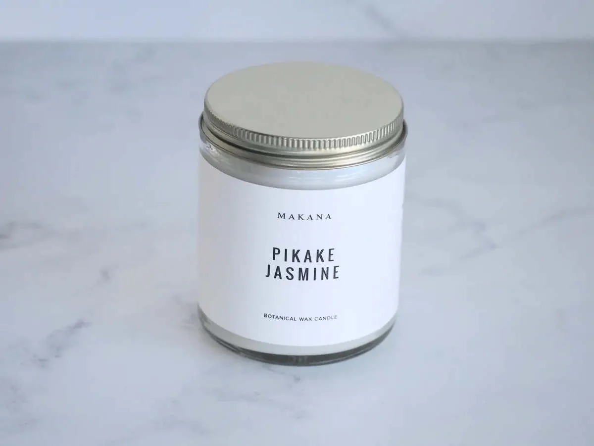 Candles Modern Apothecary Jar Candle