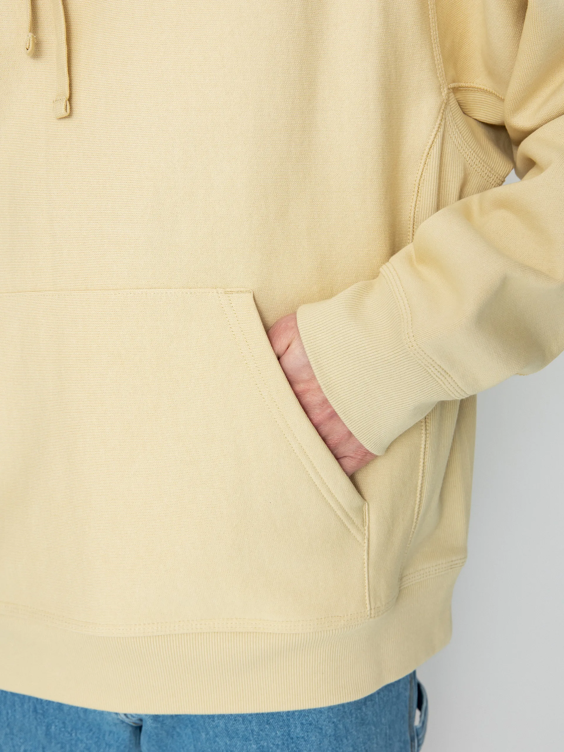 Carhartt WIP American Script HD Hoodie (rattan)