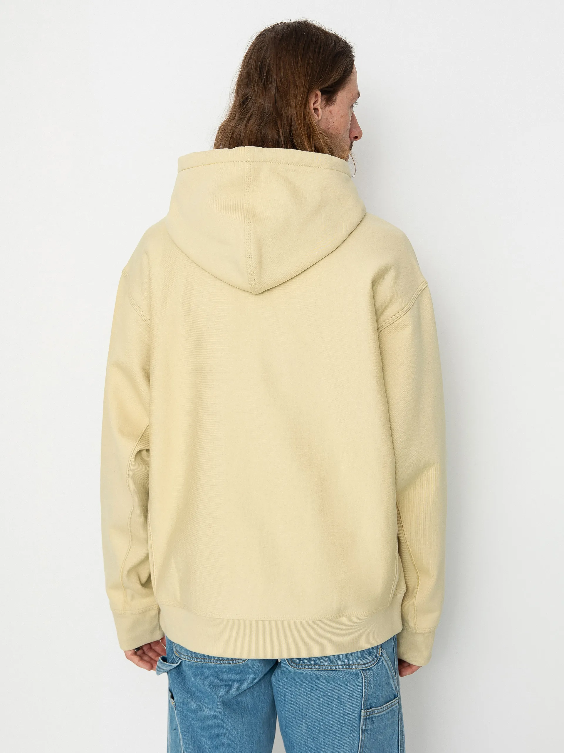 Carhartt WIP American Script HD Hoodie (rattan)