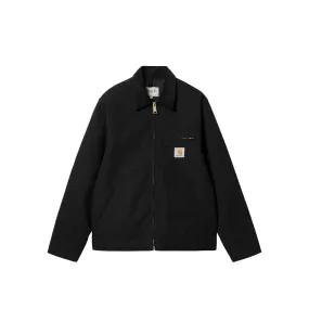 Carhartt Wip Detroit Jacket (Summer) Black / Black (Rigid) I032940_7