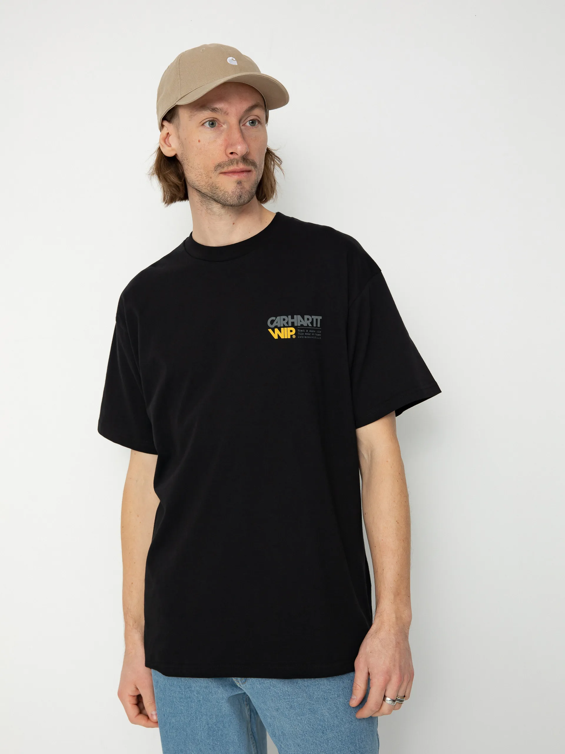 Carhartt WIP T-Shirt Contact Sheet (black)