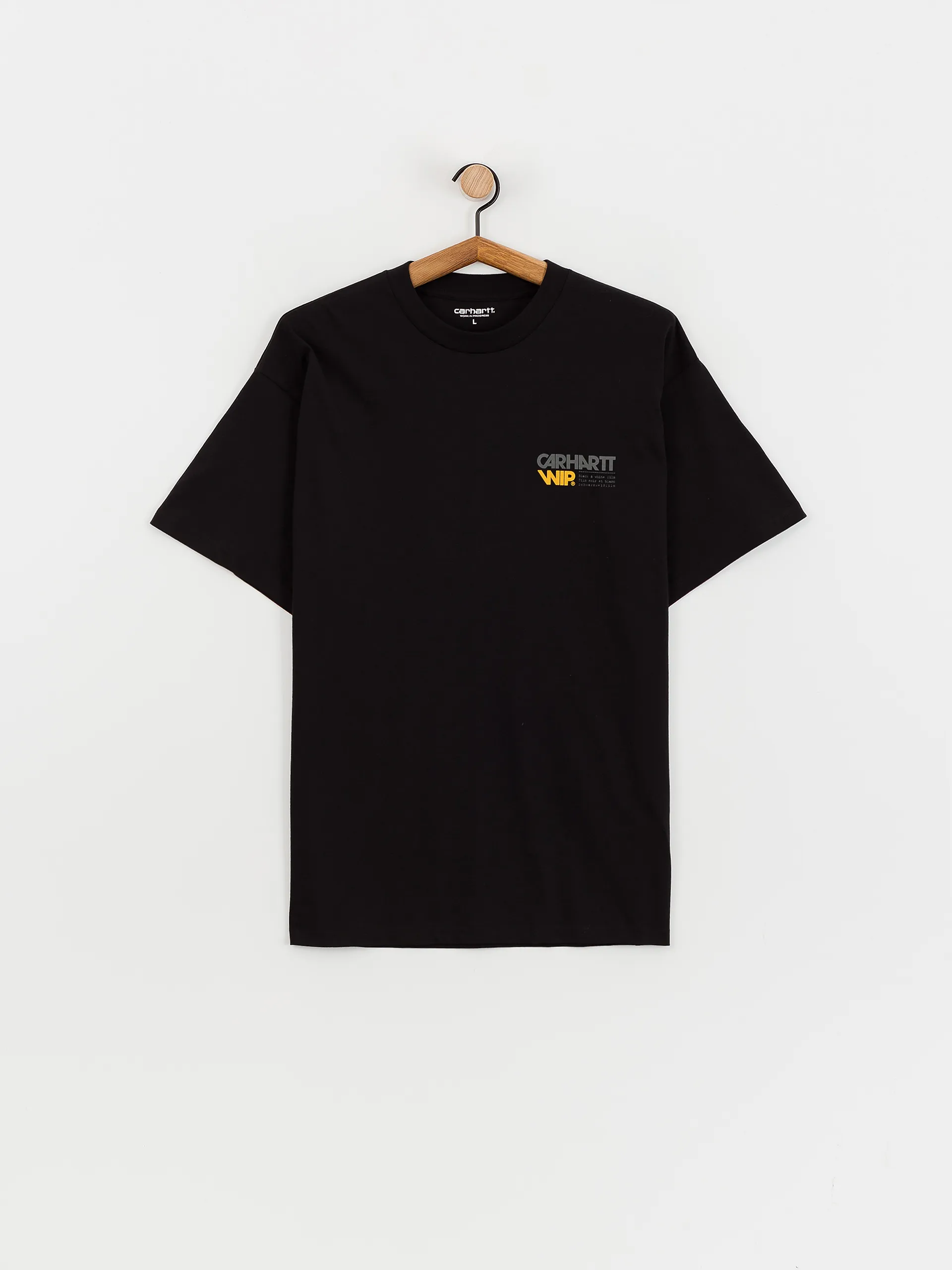 Carhartt WIP T-Shirt Contact Sheet (black)