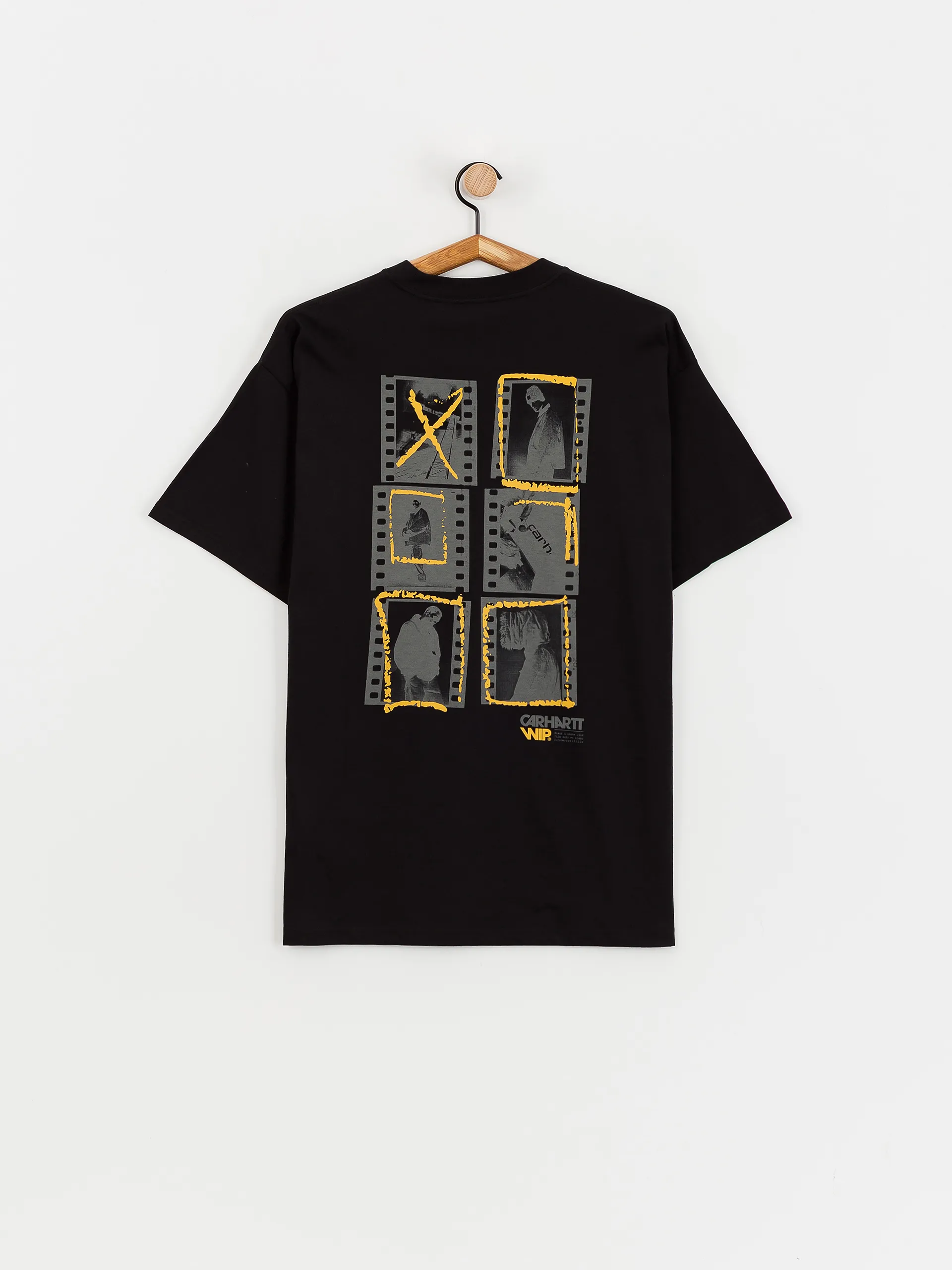 Carhartt WIP T-Shirt Contact Sheet (black)