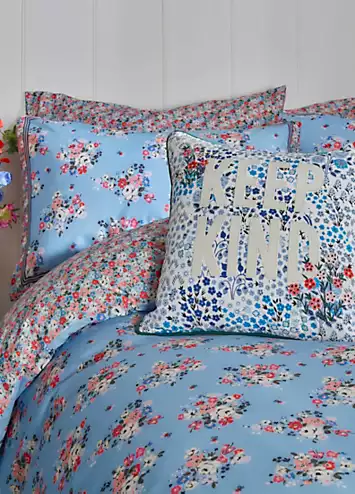 Cath Kidston Clifton Mews 100% Cotton Percale 180 Thread Count Duvet Cover Set | Kaleidoscope