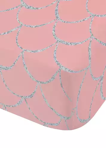 Catherine Lansfield Kids Mermaid Fitted Sheet | Kaleidoscope