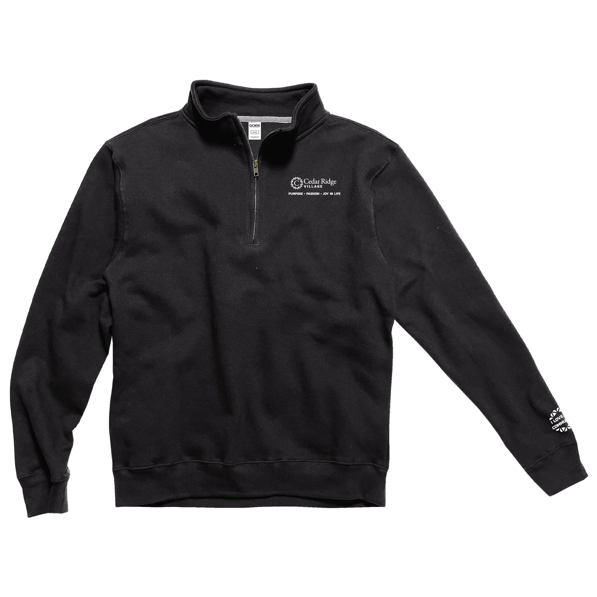 Cedar Ridge Unisex 1/4 Zip Pullover