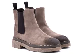 Chelsea Boot in Camoscio