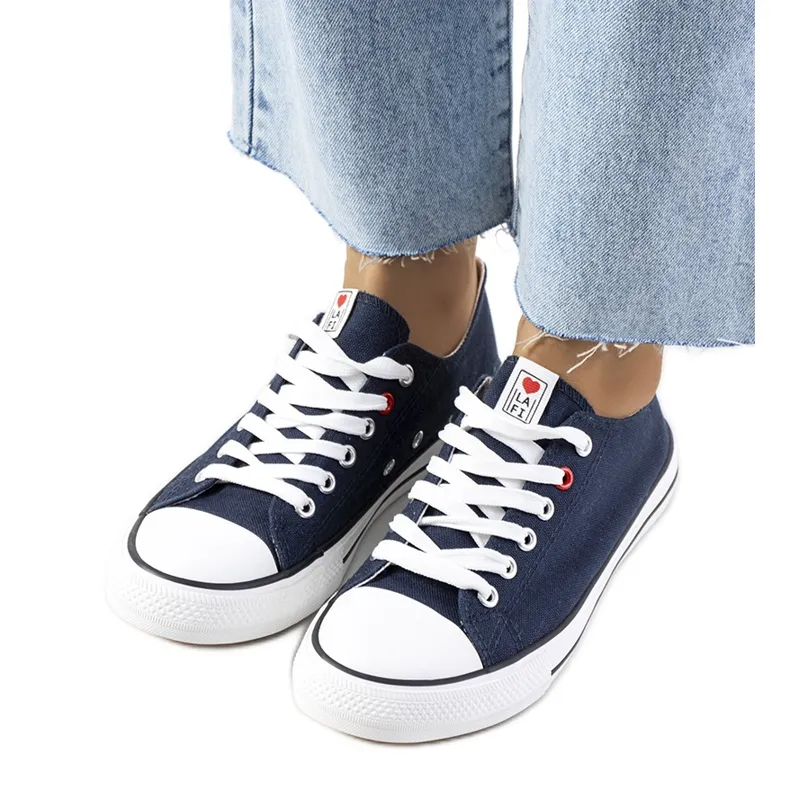 Classic navy blue Kolind women's sneakers