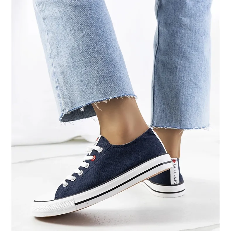 Classic navy blue Kolind women's sneakers