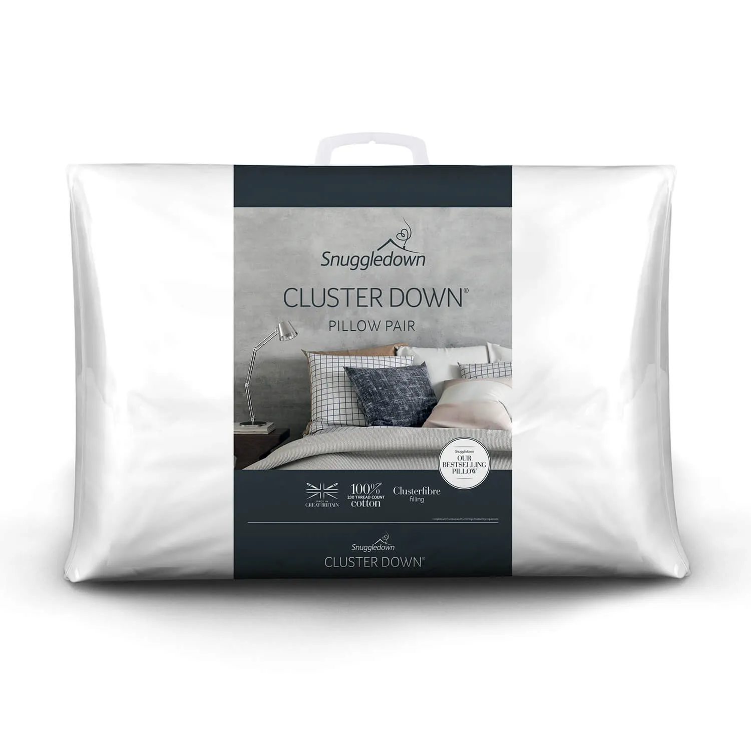 Clusterfibre Pillow Pair