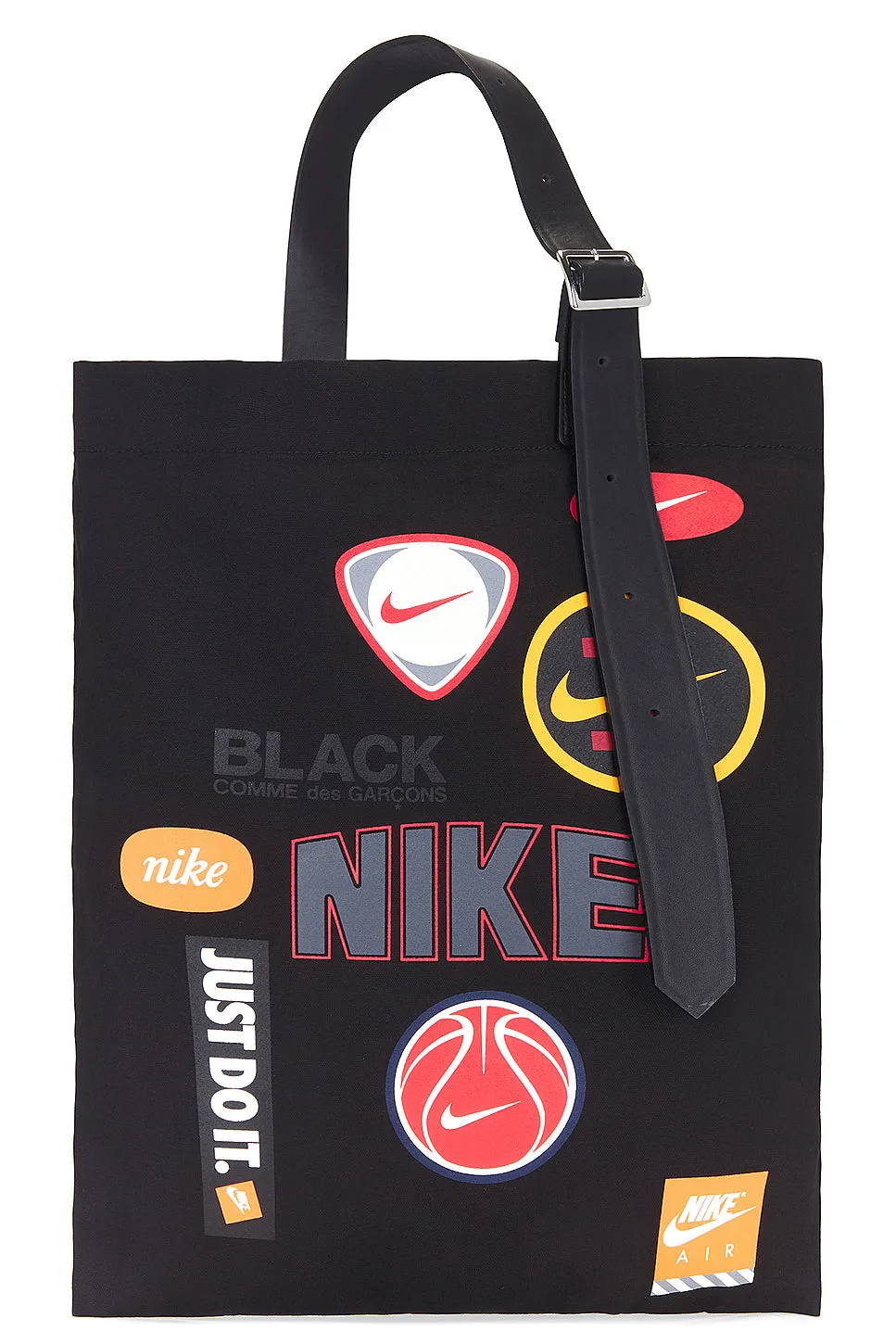 COMME des GARCONS BLACK x Nike Tote