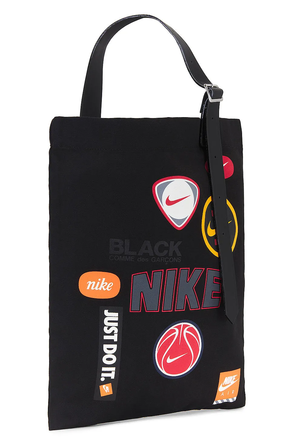 COMME des GARCONS BLACK x Nike Tote