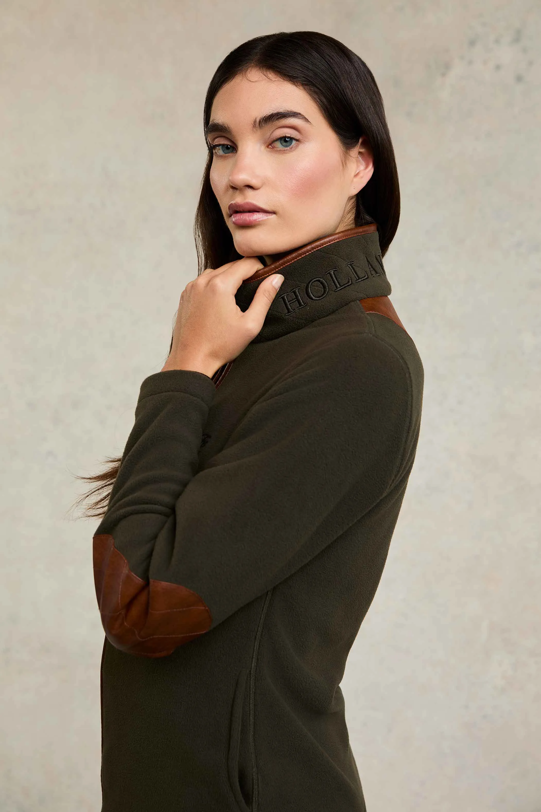 Country Fleece Jacket (Khaki)