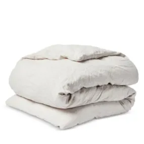 Coyuchi Relaxed Linen Duvet Cover, Full/Queen