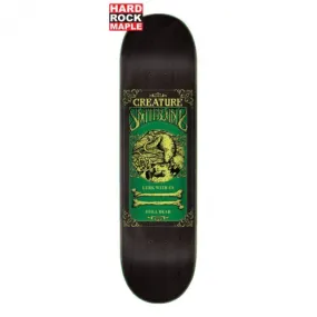 Creature Still Dead Hard Rock Maple Skate Deck  Comes with a sheet of FREE grip tape