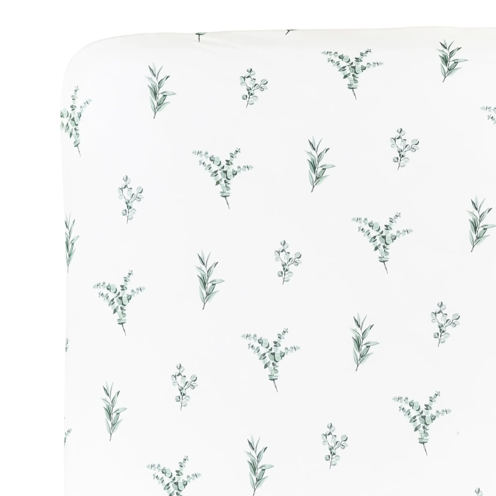 Crib Sheet in Eucalyptus