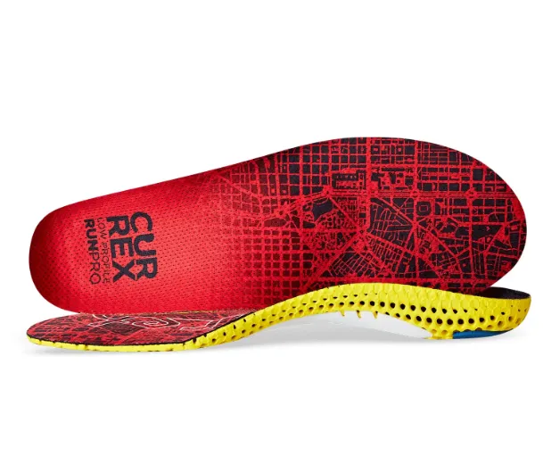 CURREX RUNPRO Insoles | Dynamic Insoles for Running Shoes Low Arch