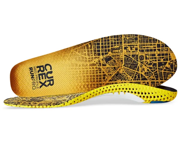 CURREX RUNPRO Insoles | Dynamic Insoles for Running Shoes Medium Arch