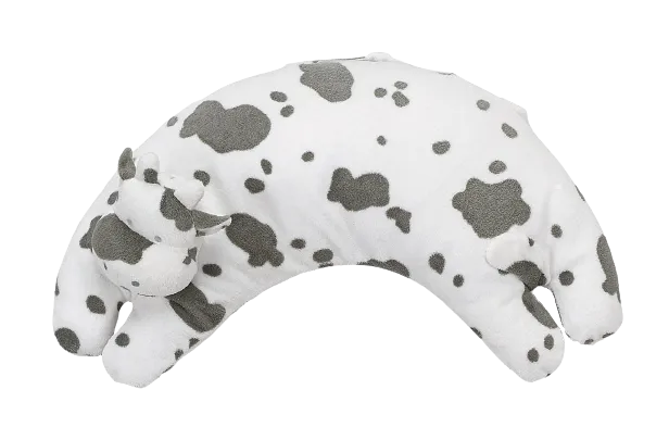 Curved Pillow, Cow