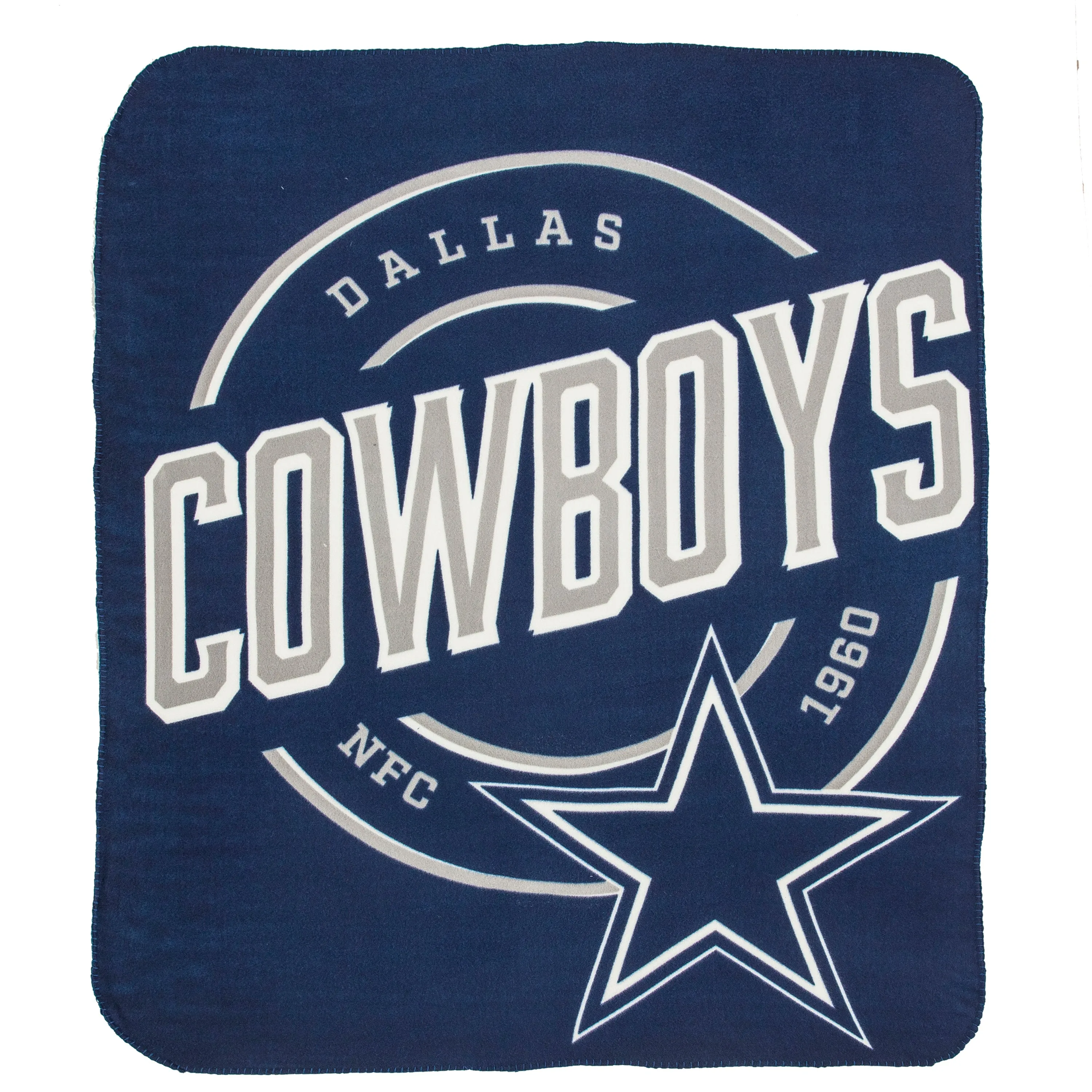 Dallas Cowboys 50 x 60 Campaign Fleece Throw Blanket