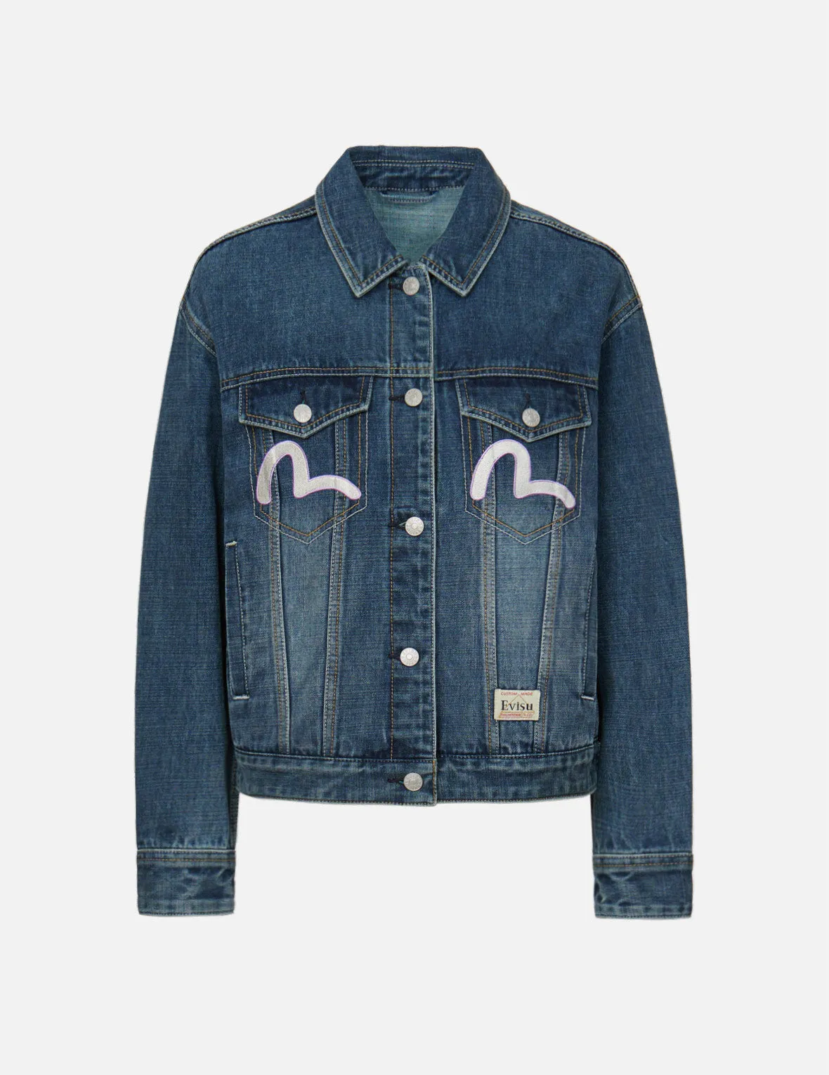 Daruma Daicock Denim Jacket