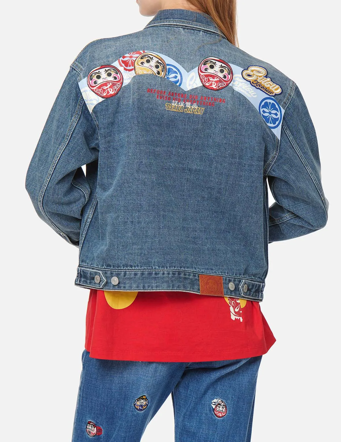 Daruma Daicock Denim Jacket