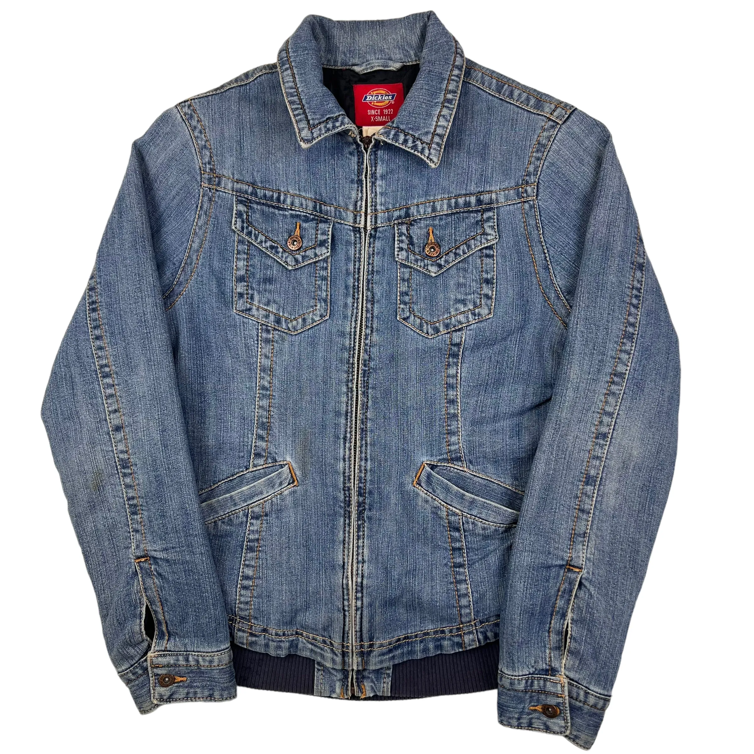 Dickies Blue Denim Jacket