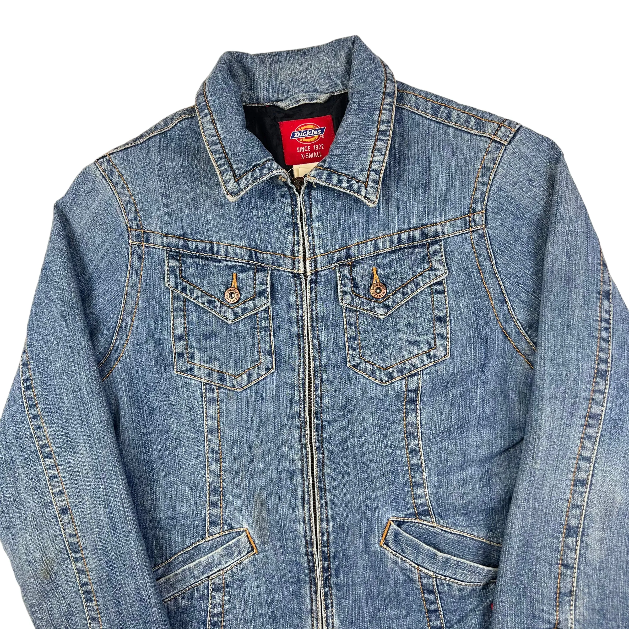 Dickies Blue Denim Jacket