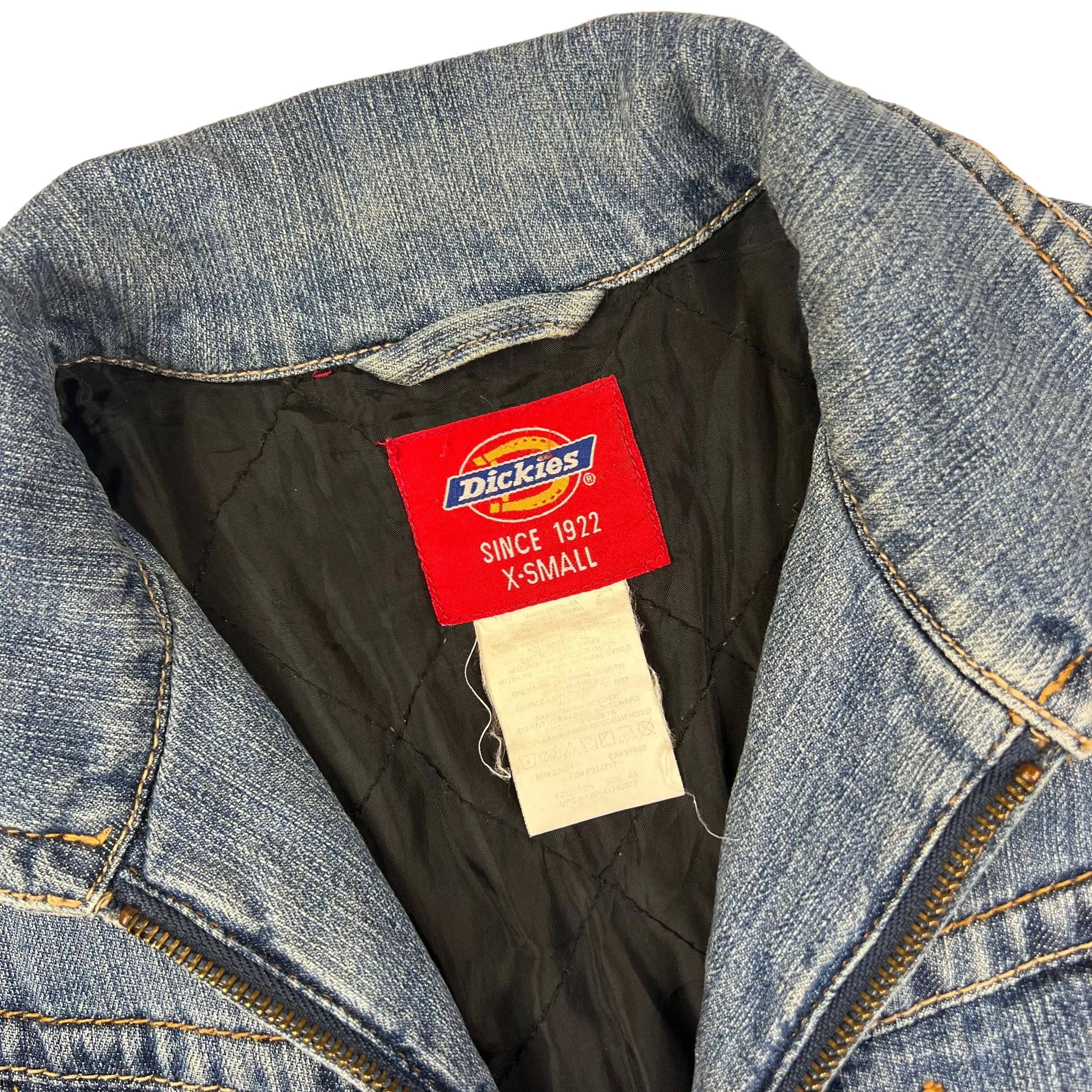 Dickies Blue Denim Jacket