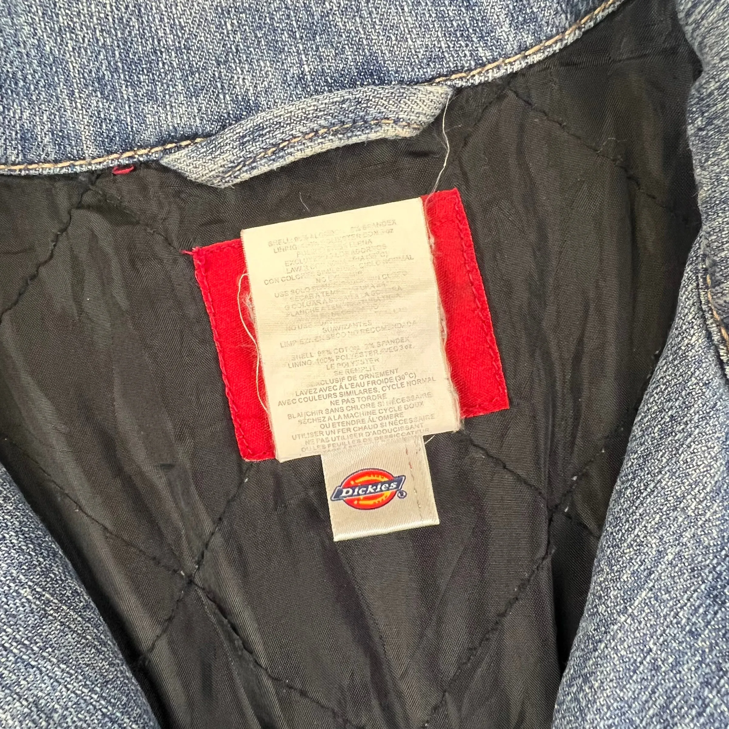 Dickies Blue Denim Jacket