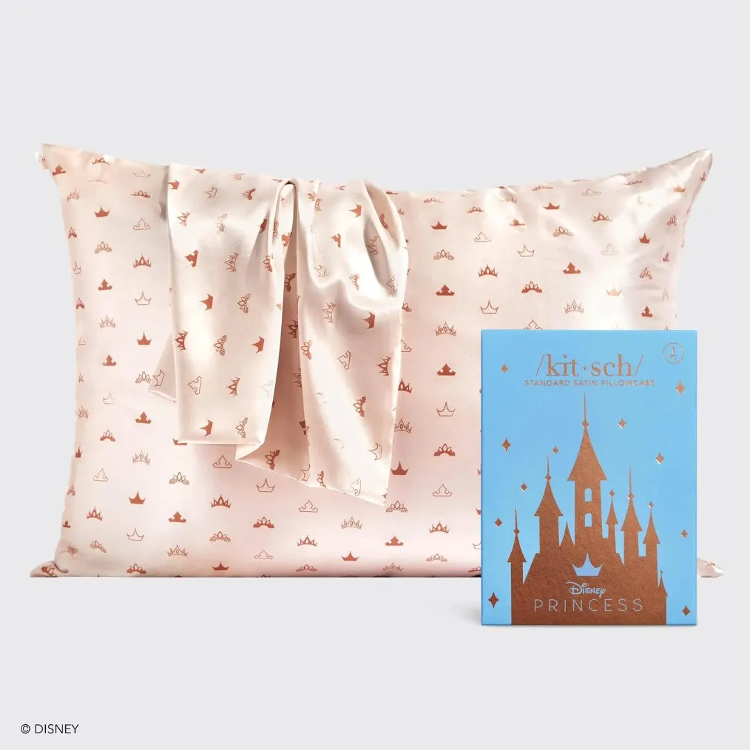 Disney in Desert Crown Satin Pillowcase