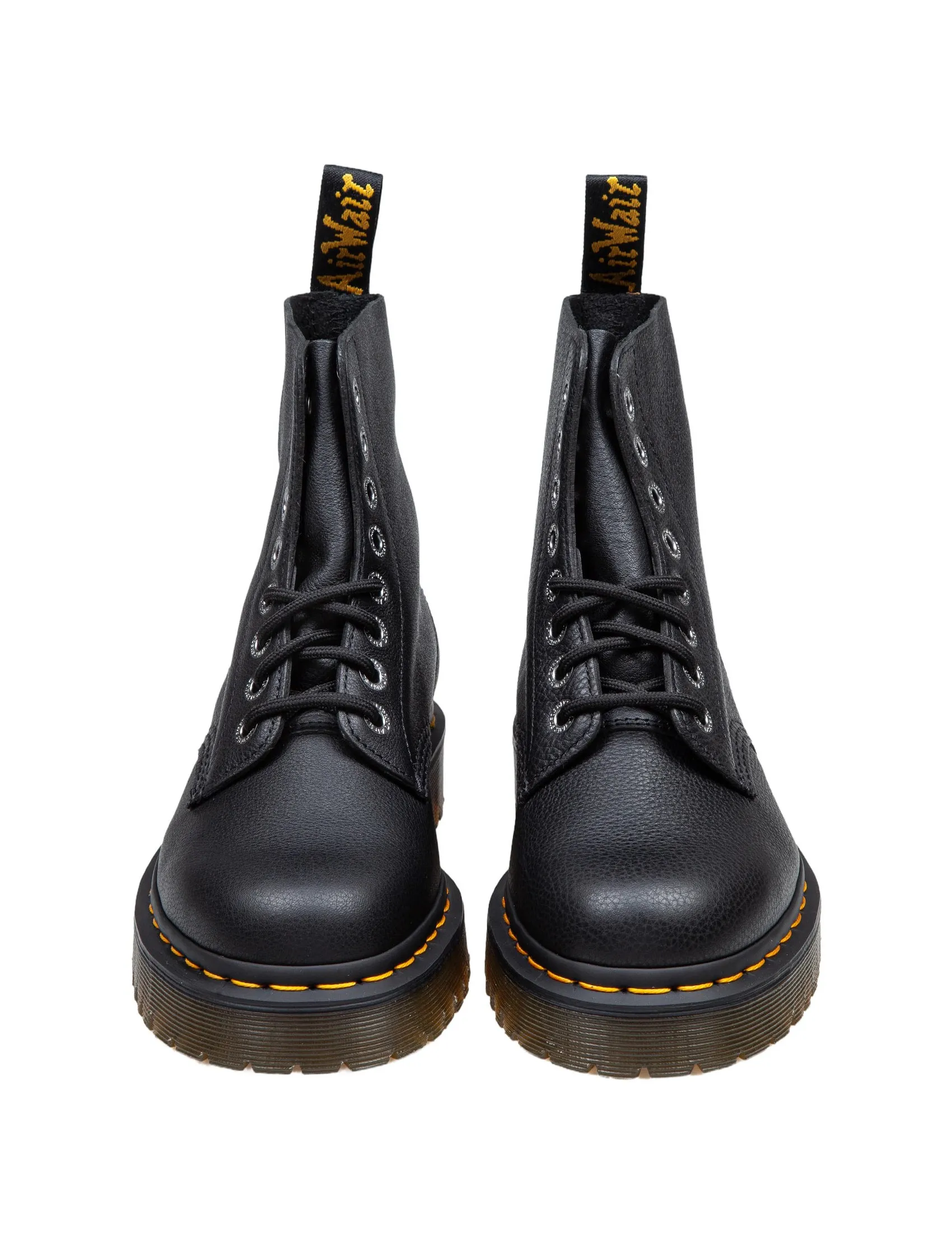 DR. MARTENS 1460 PASCAL BEX PISA LEATHER BLACK COLOR