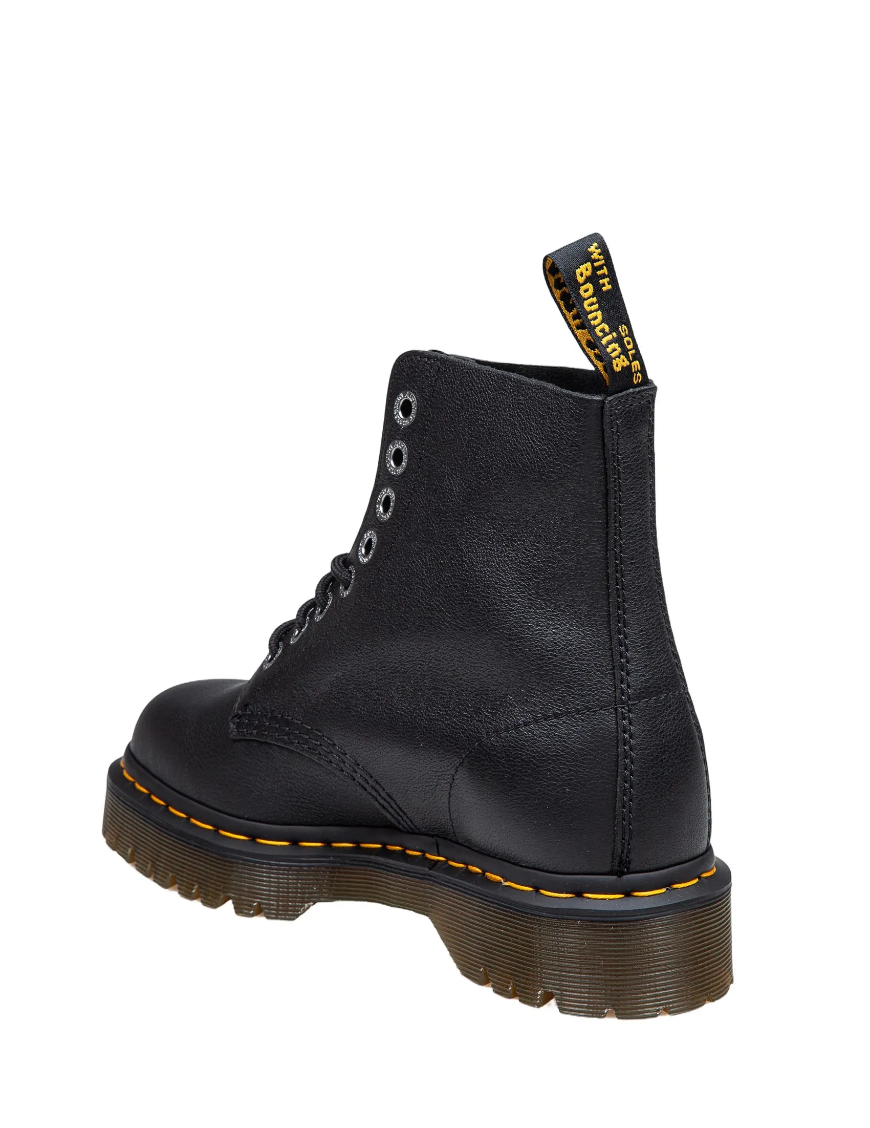 DR. MARTENS 1460 PASCAL BEX PISA LEATHER BLACK COLOR