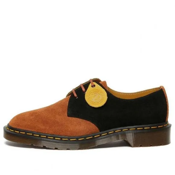 Dr. Martens 1461 'Brownbrown Army Green Black'