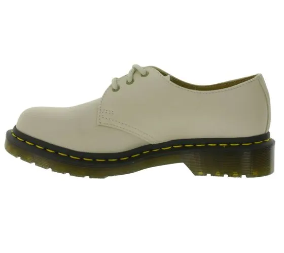 Dr. Martens 1461 VIRGINIA scarpe basse da donna scarpe in vera pelle Oxford 24256292 Beige