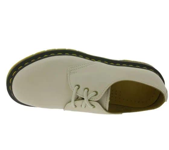 Dr. Martens 1461 VIRGINIA scarpe basse da donna scarpe in vera pelle Oxford 24256292 Beige