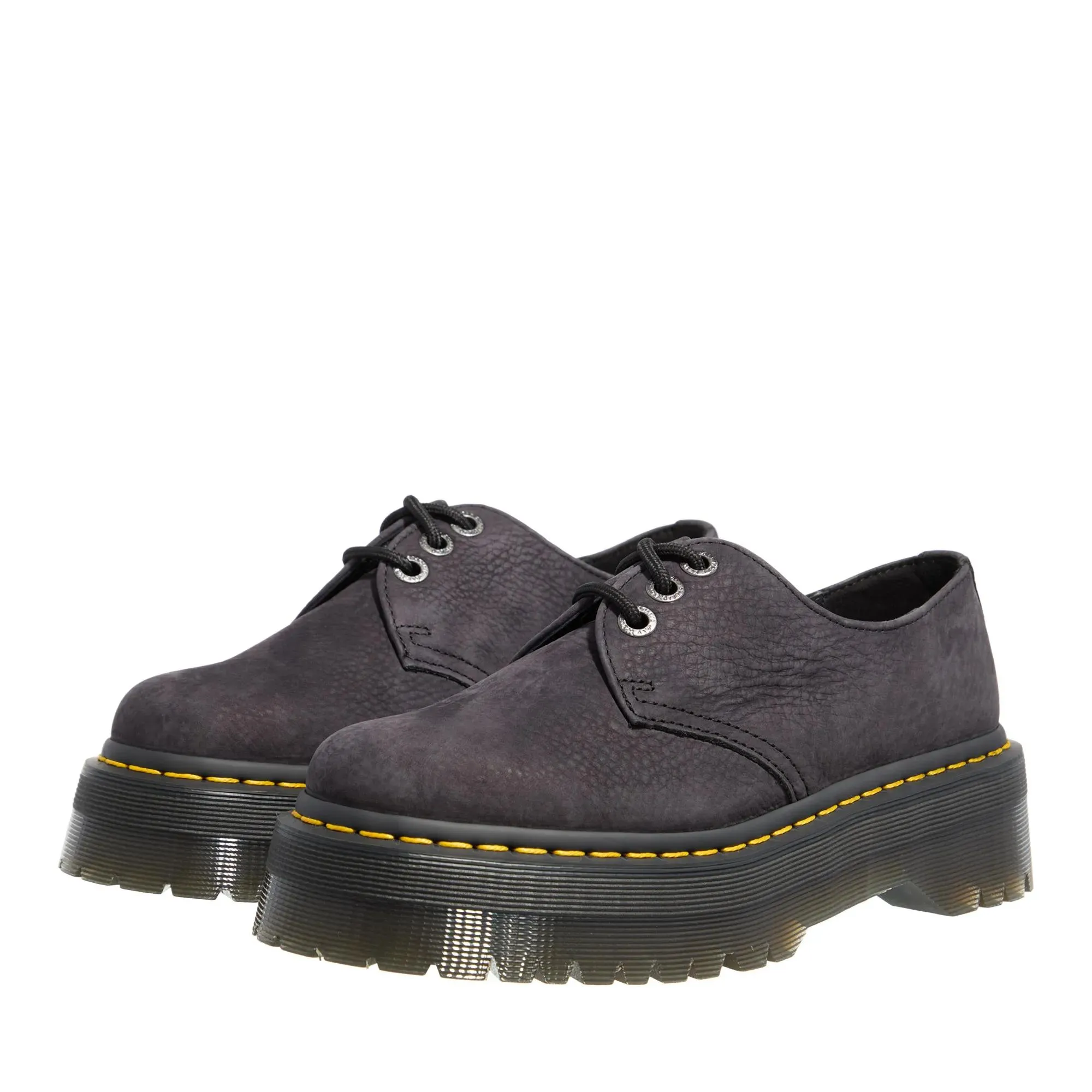 Dr. Martens  3 Eye Shoe 1461 Quad II Charcoal grey