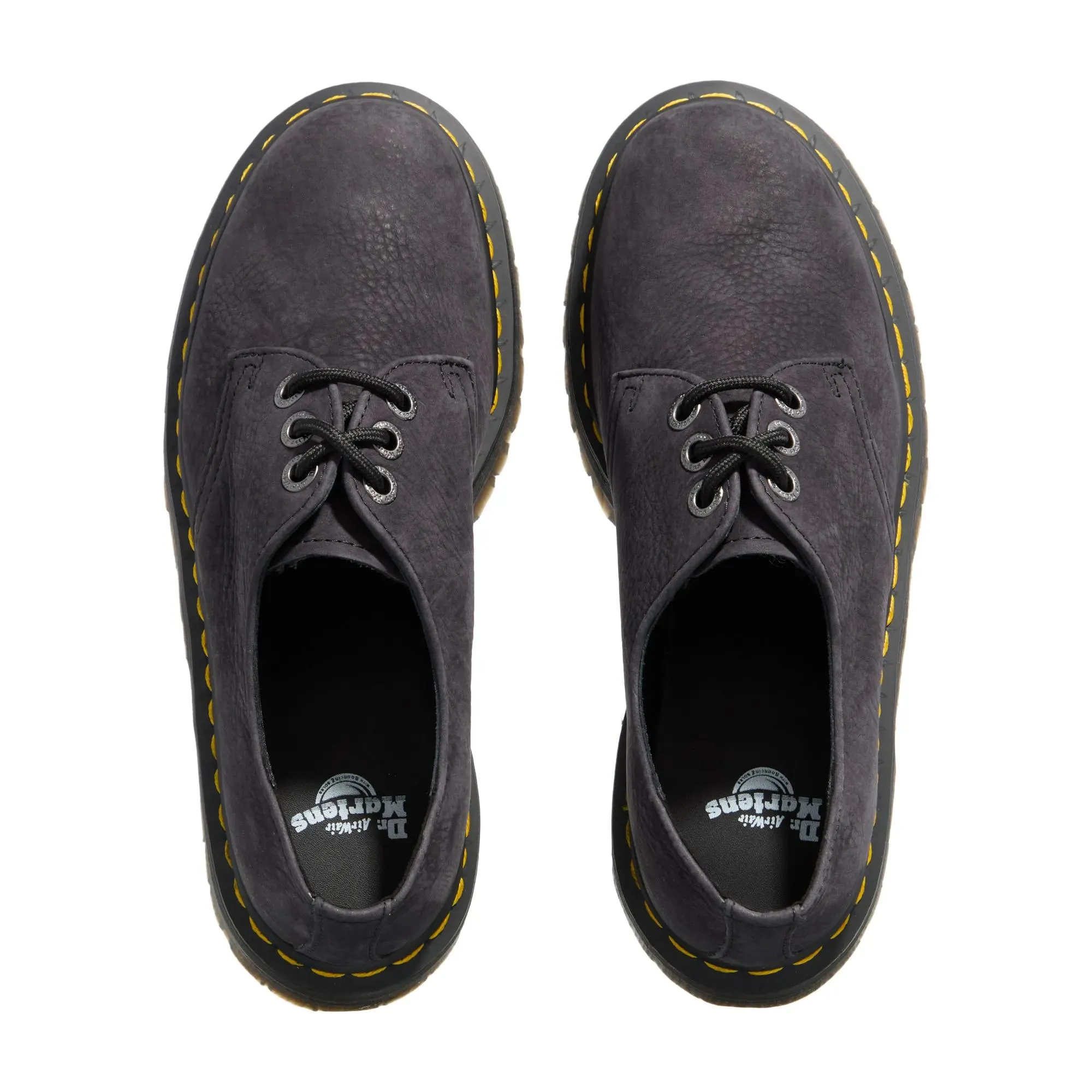 Dr. Martens  3 Eye Shoe 1461 Quad II Charcoal grey