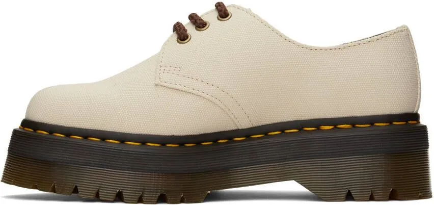 Dr. Martens Beige 1461 Retro Derbys