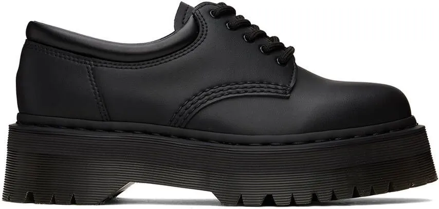 Dr. Martens Black 8053 Quad Mono Derbys