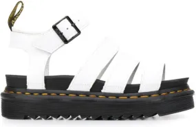 Dr. Martens Blaire Softy T multi-strap platform sandals White