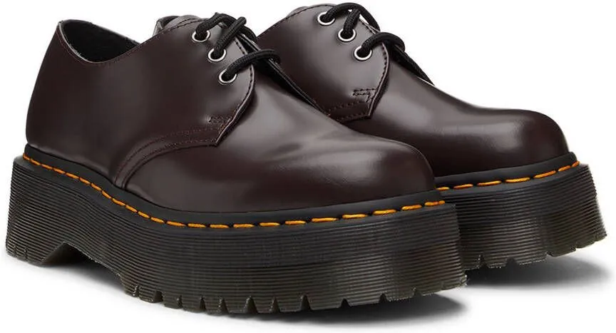 Dr. Martens Burgundy 1461 Platform Derbys