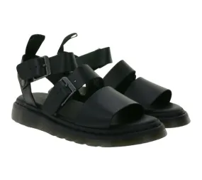 Dr. Martens Gryphon Brando women's summer sandals, strap sandals with AirWair 31533001 black